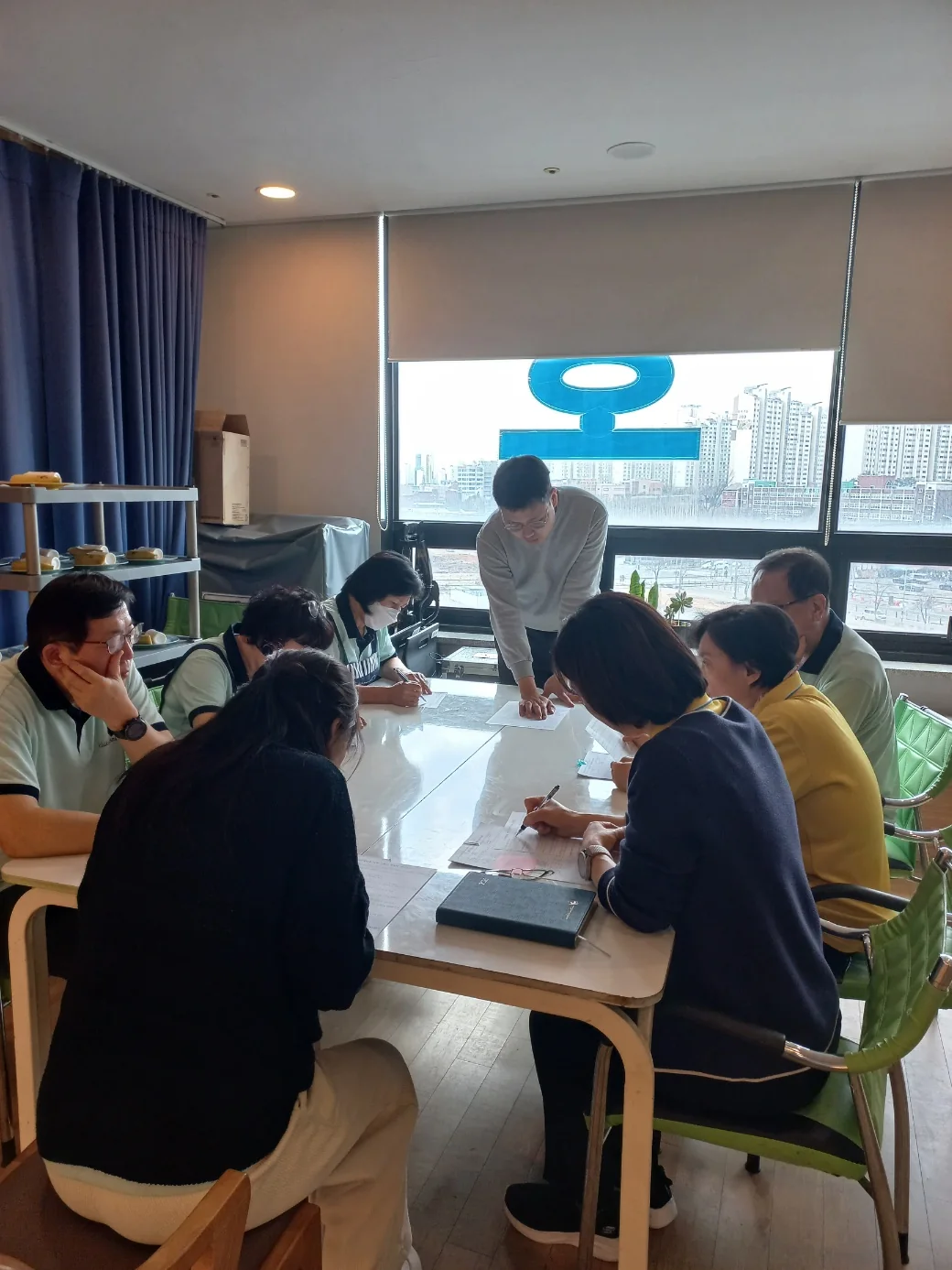 비지팅엔젤스 일산동구지사 직원